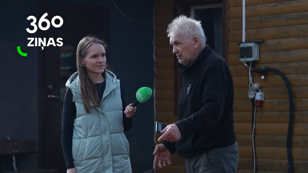 Foto: Ekrānuzņēmums no 360 Ziņu sižeta Foto: Ekrānuzņēmums no 360 Ziņu sižeta