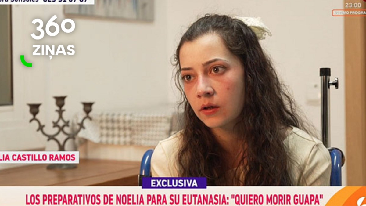 Noelija Kastiljo. Foto: Emol.com