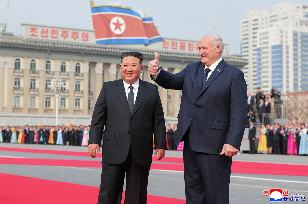 Foto: EPA/KCNA/Scanpix