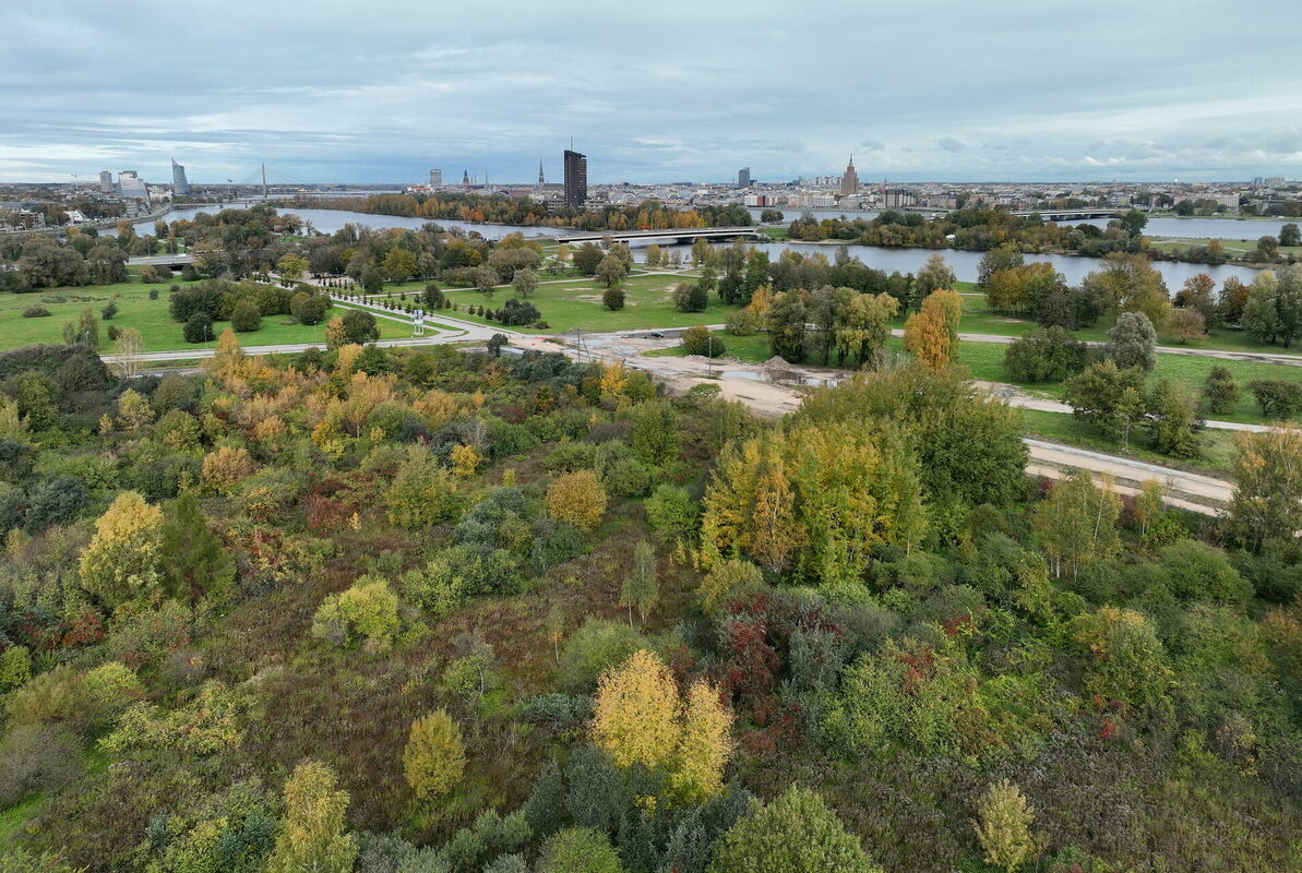 Lucavsala. Foto: Evija Trifanova/LETA