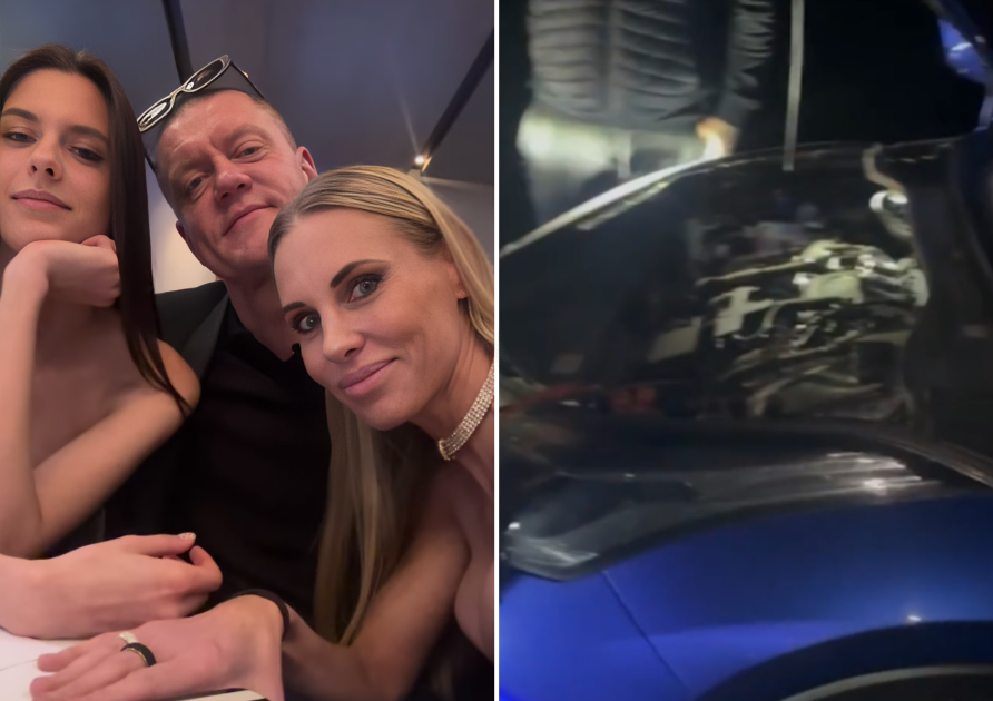 olgakambala and kambalakaspars/Instagram; Ekrānuzņēmums no raidījuma "Slavenības. "Bez filtra" 