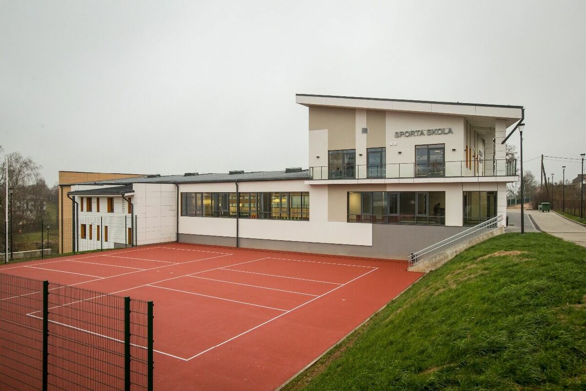 Foto: Bauskas novada sporta skola