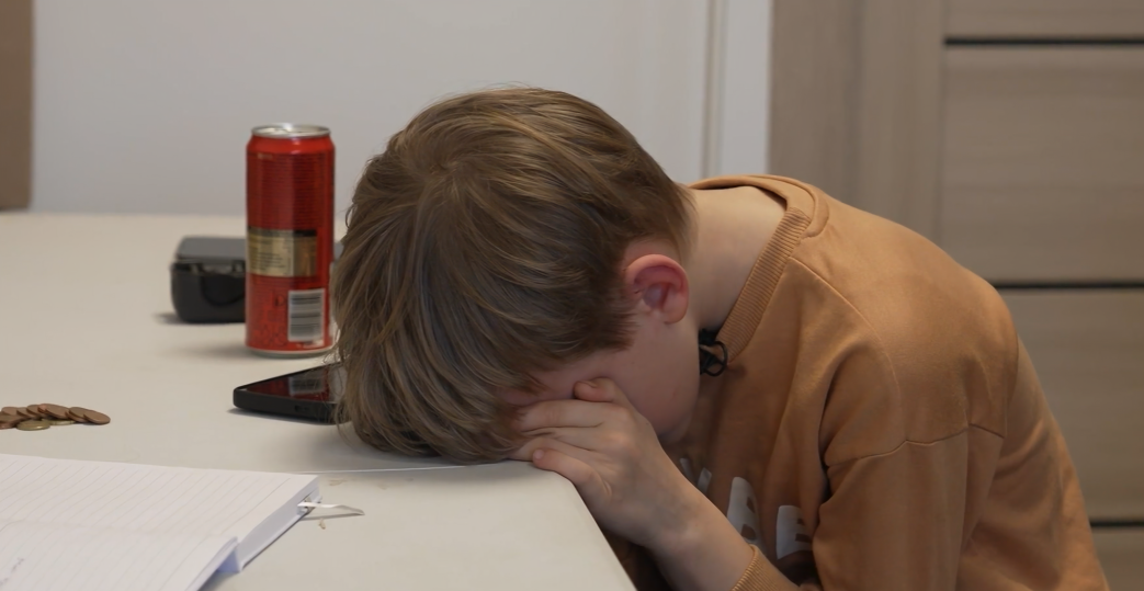 Ekrānuzņēmums no raidījuma "Ģimene burkā"