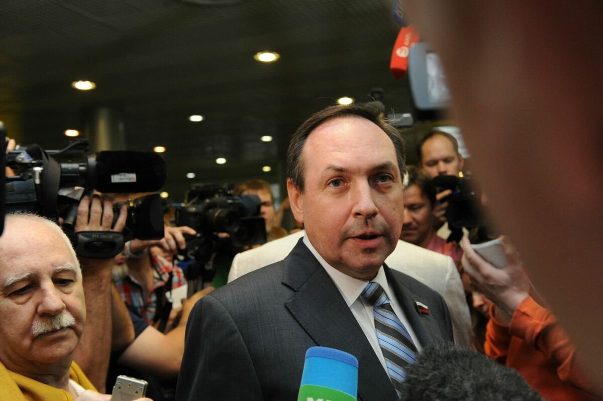 Vjačeslavs Ņikonovs. Foto:  AFP PHOTO / VASILY MAXIMOV