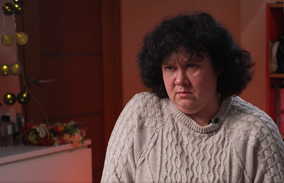 Foto: Ekrānuzņēmums no raidījuma "Slavenības. Bez filtra" 