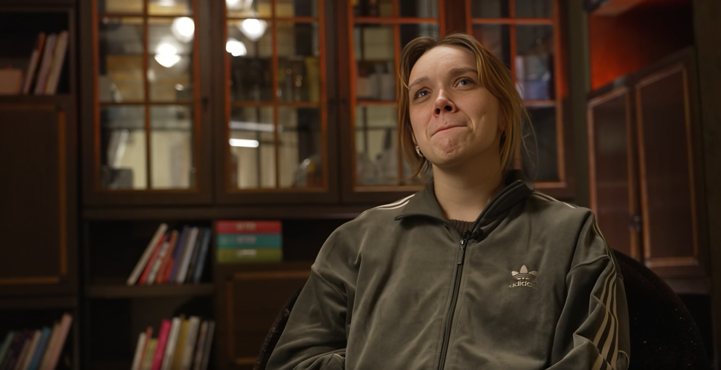 Ekrānuzņēmums no raidījuma "Ģimene burkā"