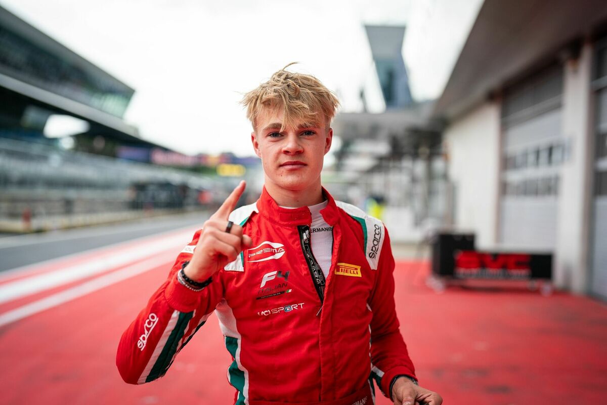 Tomass Štolcermanis. Foto: ACI Sports