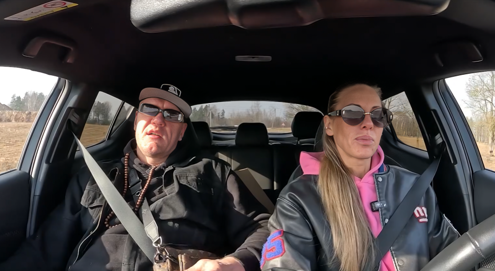 Foto: Ekranuzņēmums no raidījuma "Slavenības. Bez filtra" 