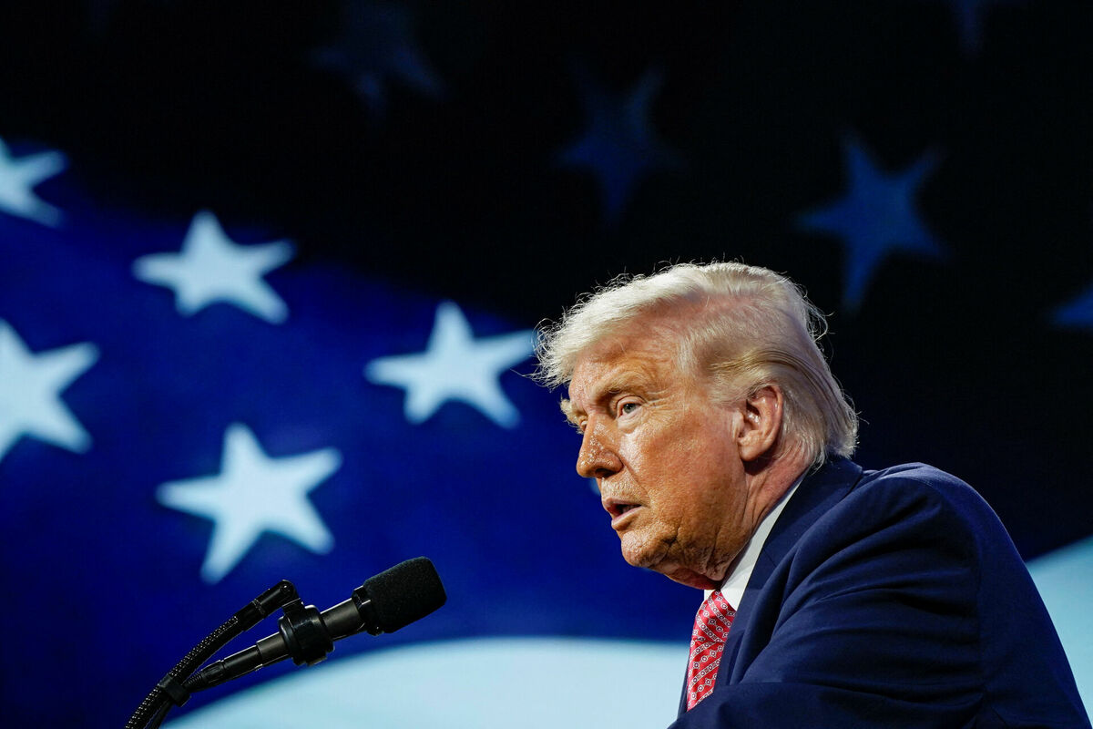 Donalds Tramps. Foto: REUTERS/Elizabeth Frantz