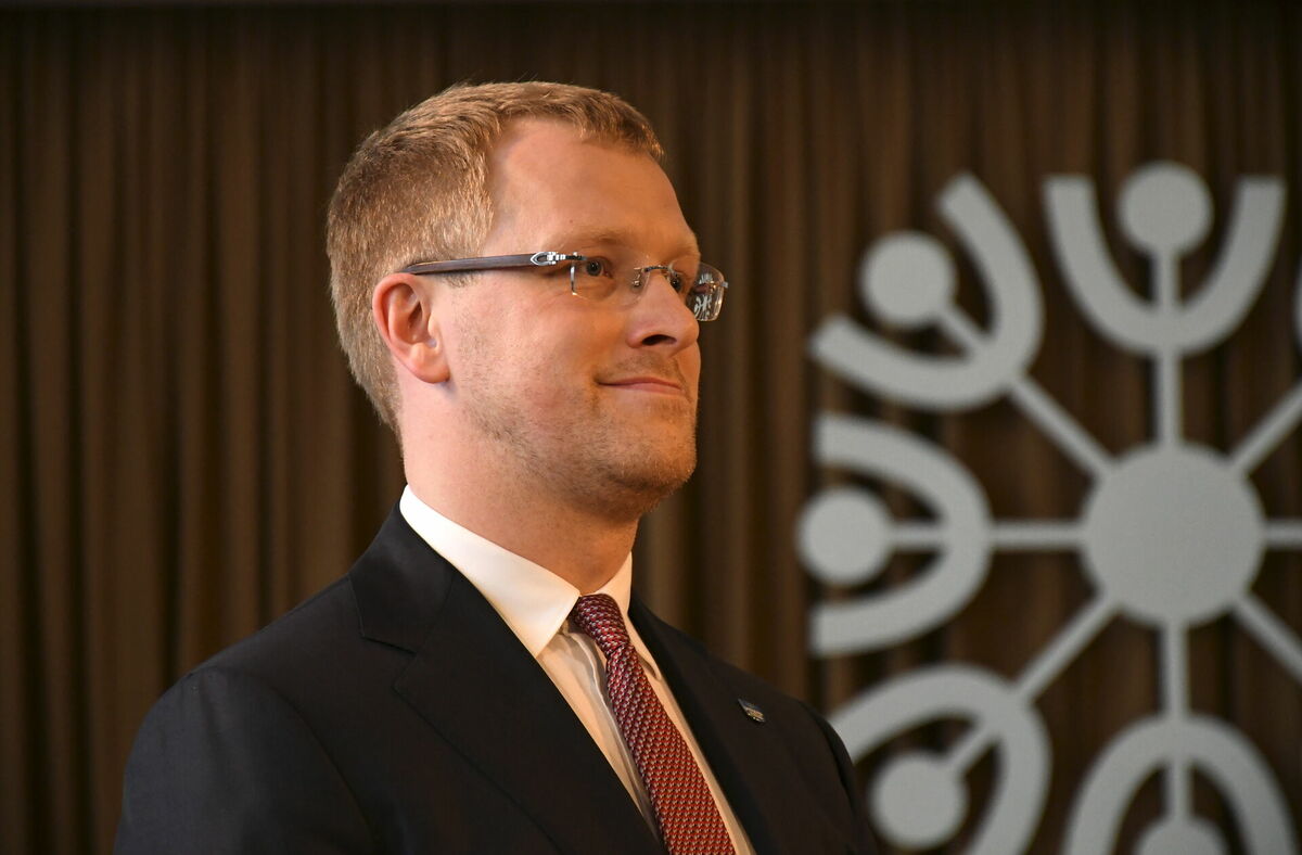 Andrejs Elksniņš. Foto: Ivars Soikāns/LETA