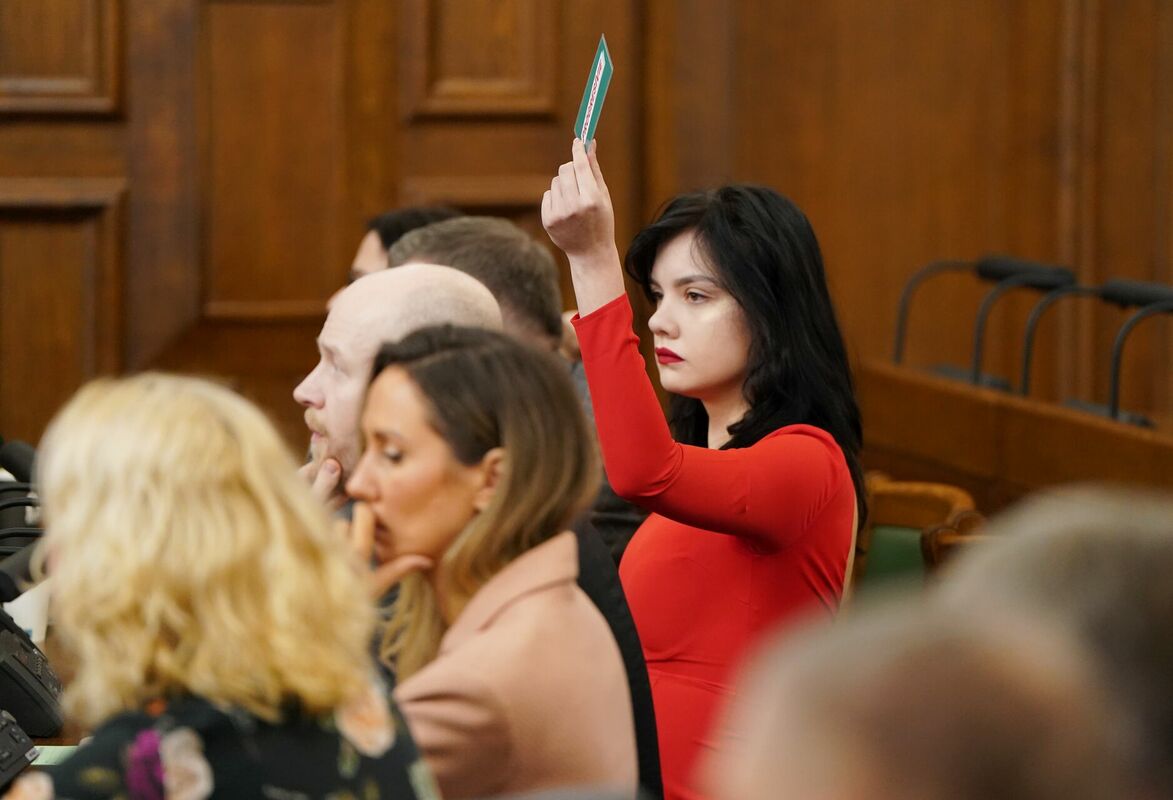 Selma Teodora Levrence. Foto: Paula Čurkste/LETA