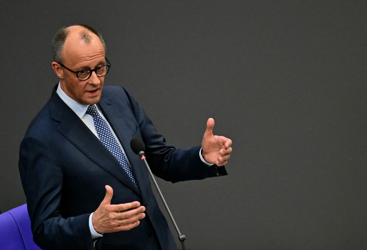 Frīdrihs Mercs. Foto: John MACDOUGALL / AFP