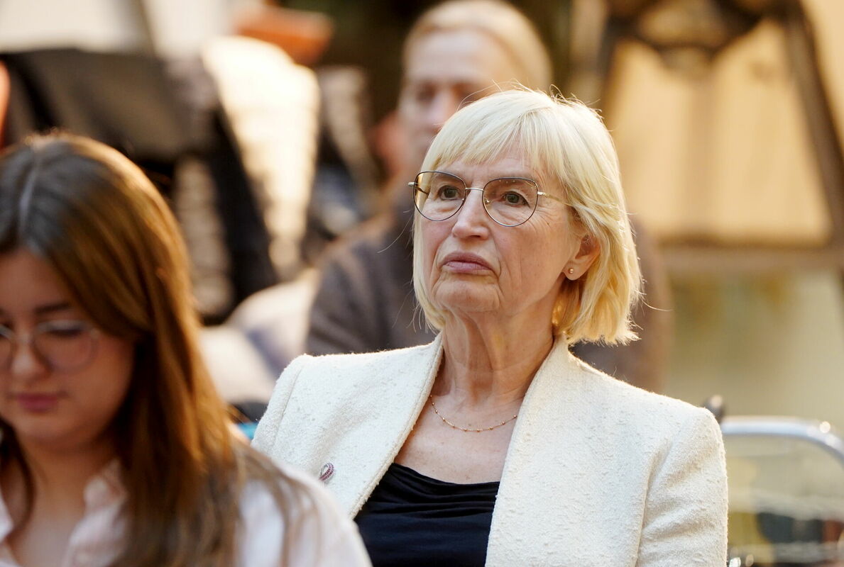 Ingrīda Circene. Foto: Zane Bitere/LETA