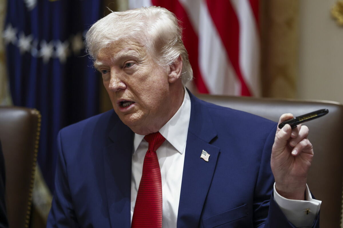 Donalds Tramps. Foto: EPA/WILL OLIVER / POOL