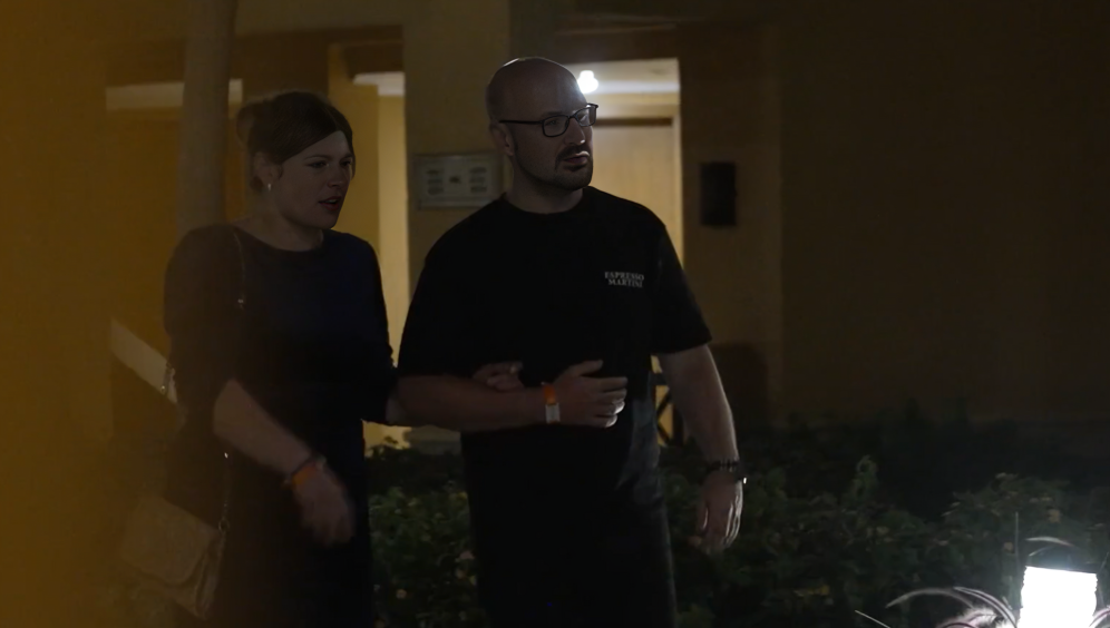 Foto: Ekrānuzņēmums no raidījuma "Slavenības. Bez filtra" 