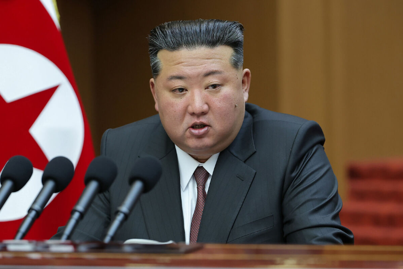 Kims Čenuns. Foto: scanpix/Korean Central News Agency/Korea News Service via AP