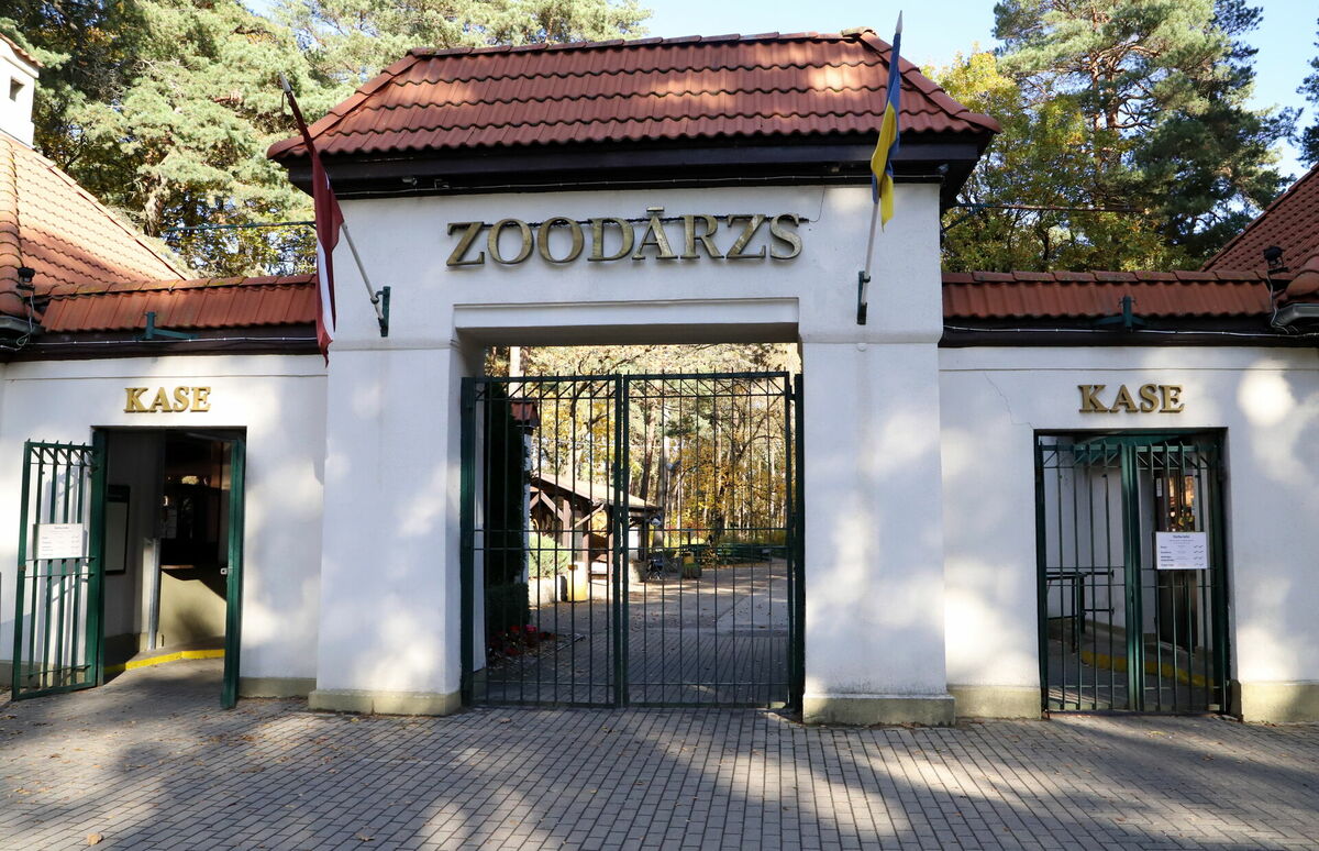 Rīgas Zoodārzs, FOTO: LETA © Līga Gredzena