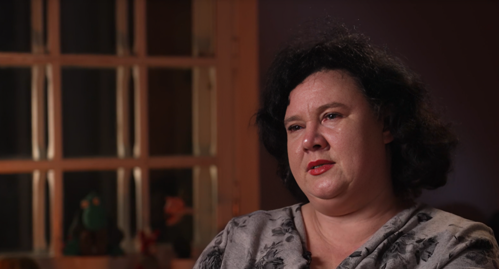 Foto: Ekrānuzņēmums no raidījuma "Slavenības. Bez filtra" 