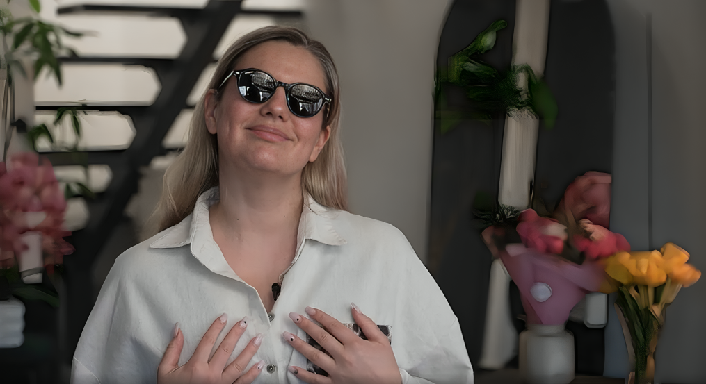 Ekrānuzņēmums no raidījuma "Ģimene burkā"