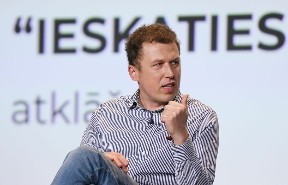 Nils Sakss Konstantinovs. Foto: Evija Trifanova/LETA