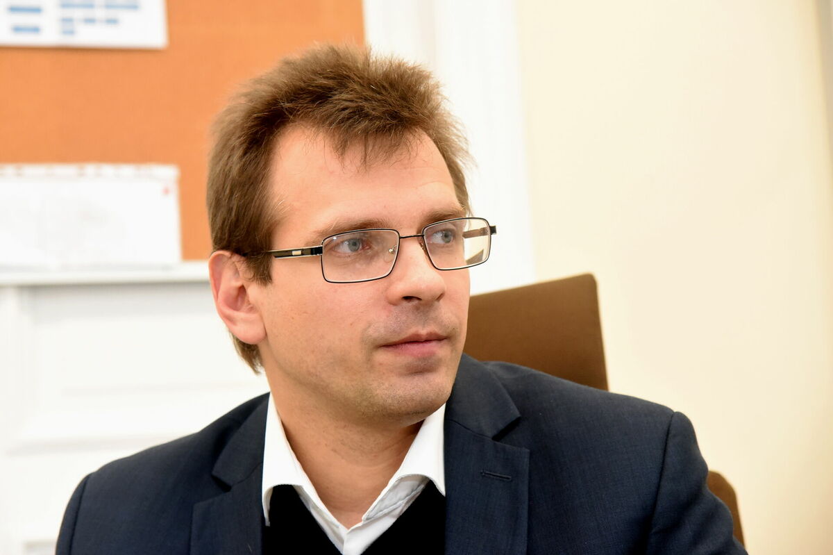 Oļegs Fiļipovičs. Foto: Zane Bitere/LETA