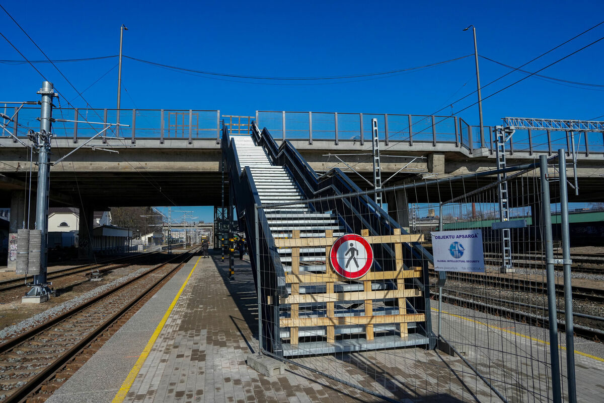 Zemitāna tilts. Foto: Edijs Pālens/LETA