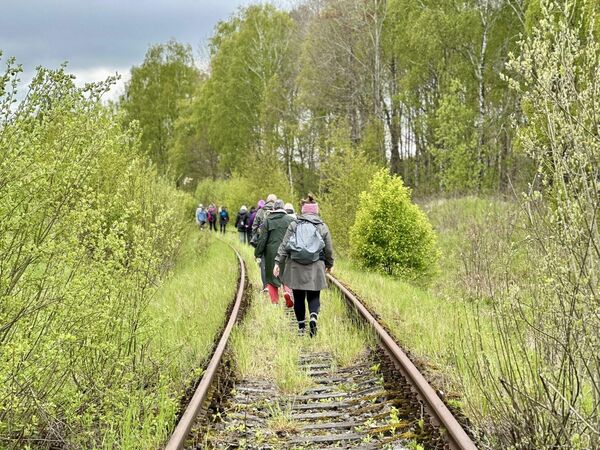 Pārgājienu seriāls “izPĒDO Dienvidkurzemi” . Foto: Publicitātes foto