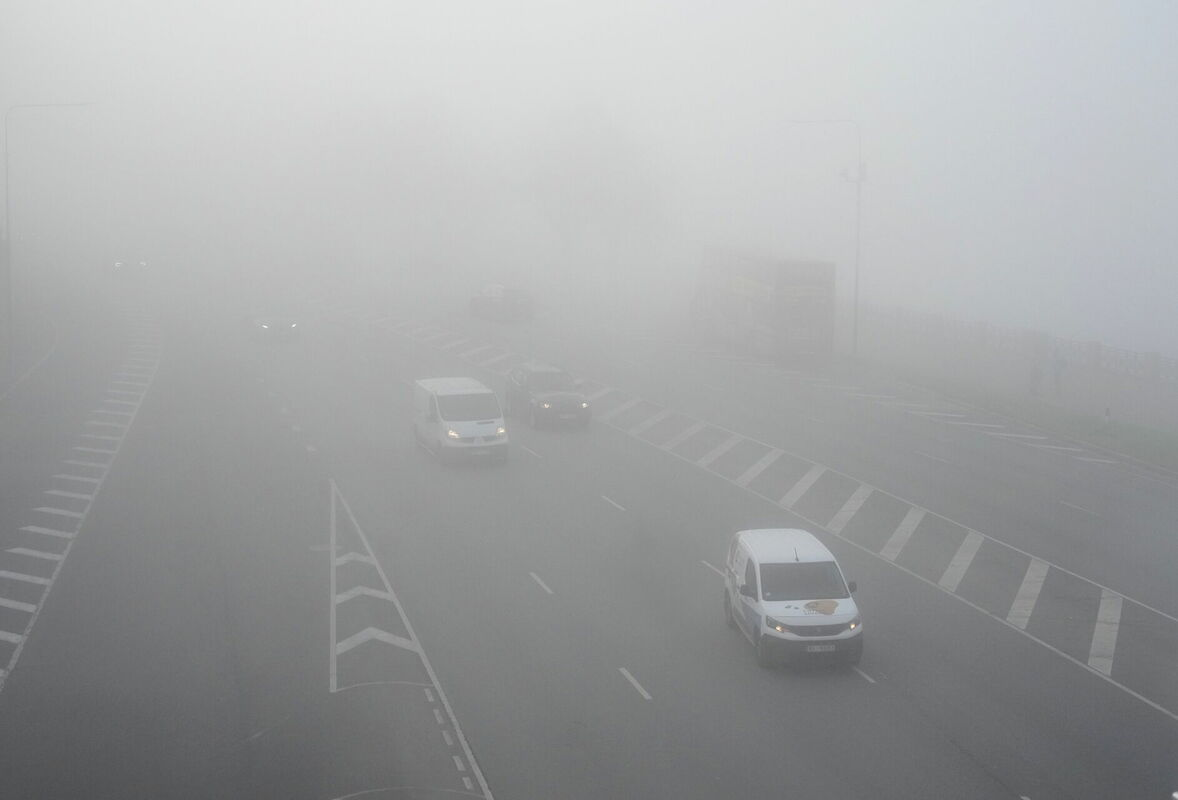 Migla. Foto: Edijs Pālens/LETA