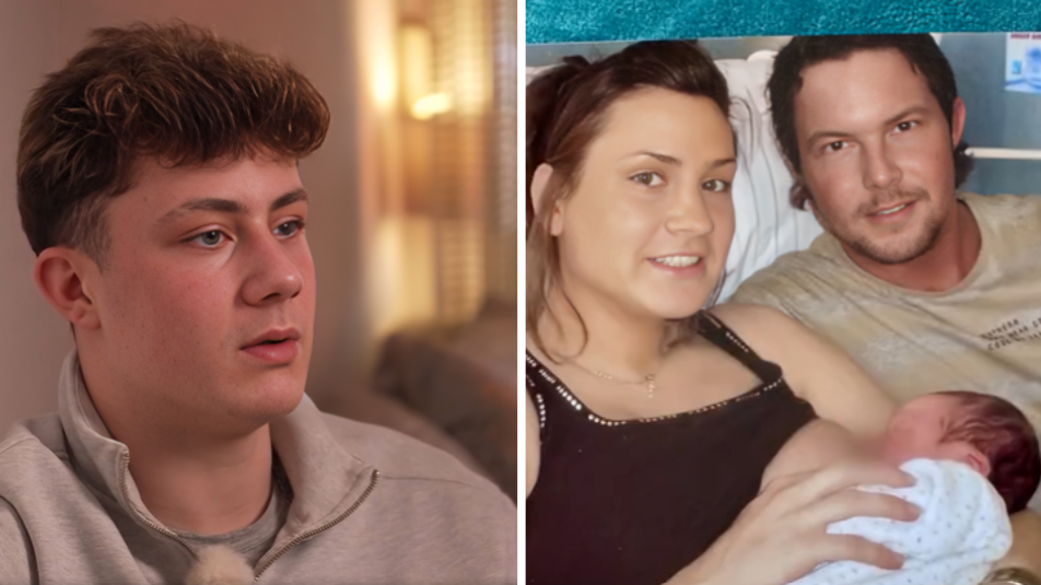 Ekrānuzņēmumi no raidījuma "Ģimene burkā"