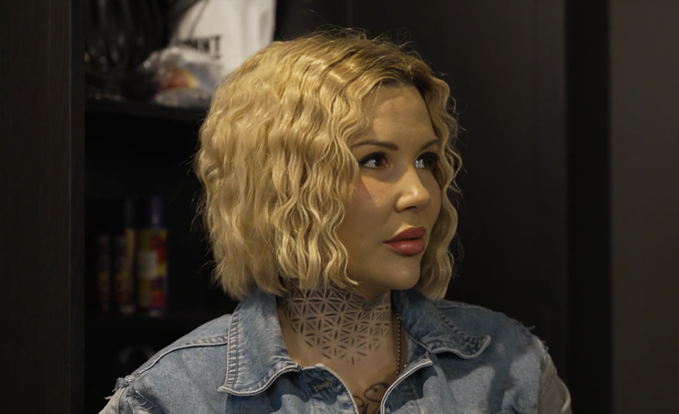 Foto: Ekrānuzņēmums no raidījuma "Slavenības. Bez filtra" 