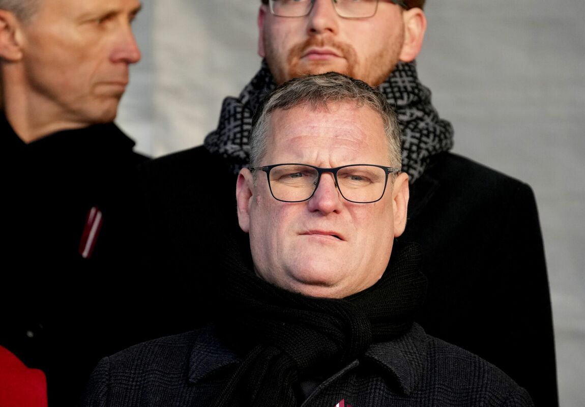 Viesturs Kleinbergs. Foto: LETA