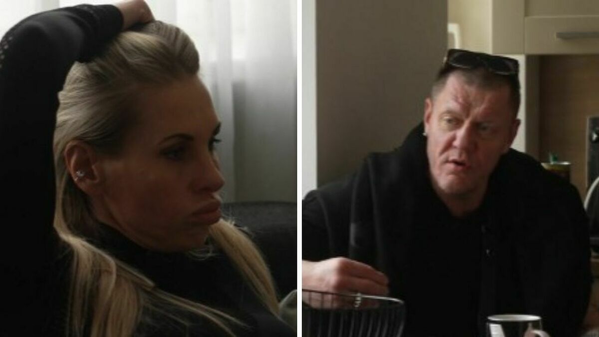 Foto: Ekrānuzņēmums no raidījuma "Slavenības. Bez filtra"