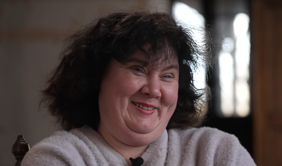 Foto: Ekrānuzņēmums no raidījuma "Slavenības. Bez filtra" 