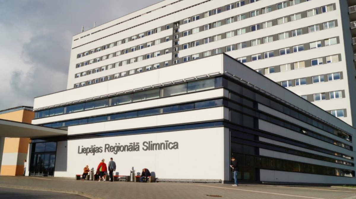 Foto: Liepajasslimnica.lv