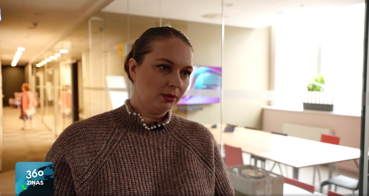 Dana Bjorka. Foto: 360 Ziņas