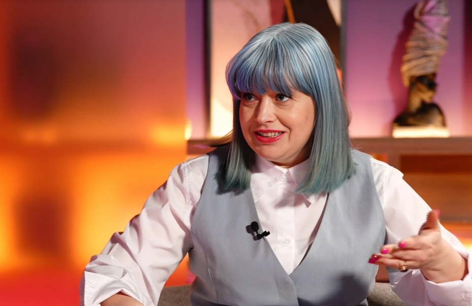 Foto: Ekrānuzņēmums no raidījuma "Dāmas ar Drāmu" 