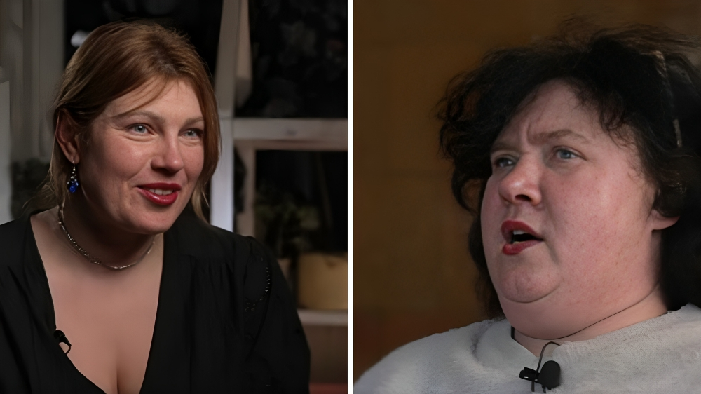 Ekrānuzņēmums no šova "Slavenības. Bez filtra"