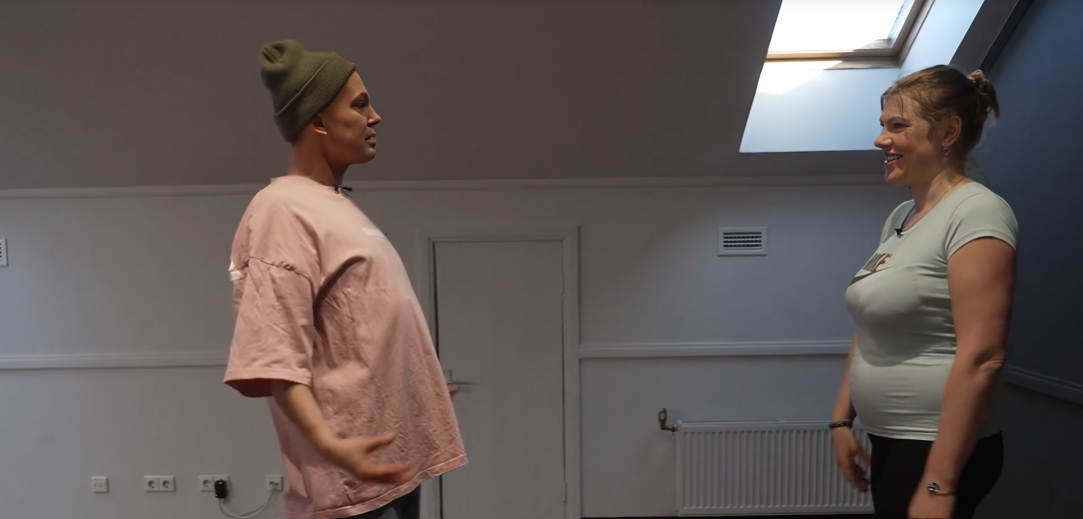 Foto: Ekrānuzņēmums no raidījuma "Slavenības. Bez filtra" 