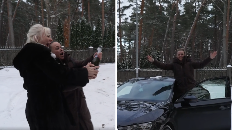 Ekrānuzņēmumi no papildsērijas "Pils patiesības istaba"