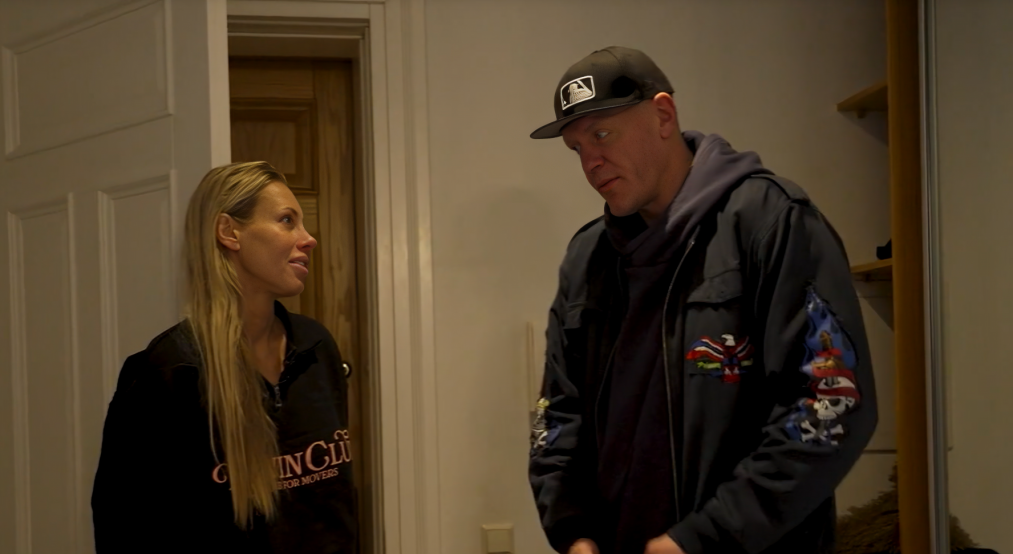 Foto: Ekrānuzņēmums no "Slavenības. Bez filtra" 