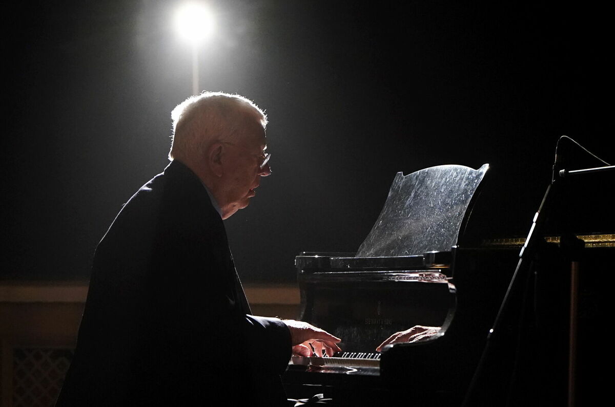 Maestro Raimonds Pauls. Foto: LETA