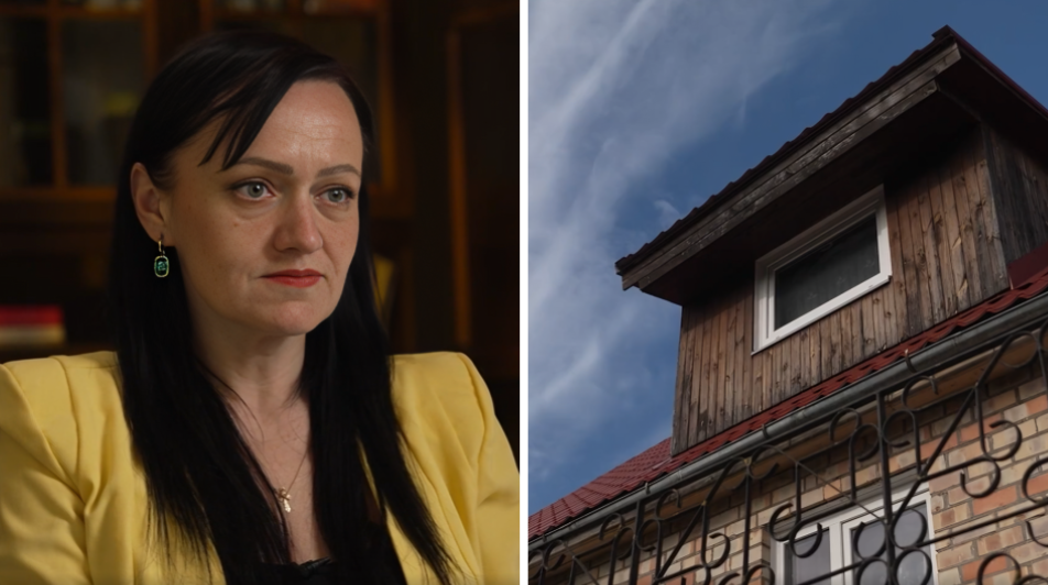 Ekrānuzņēmums no raidījuma "Ģimene burkā"