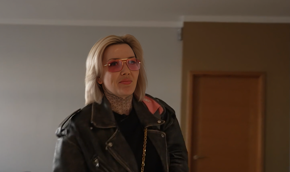 Foto: Ekrānuzņēmums no raidījuma "Slavenības. Bez filtra" 