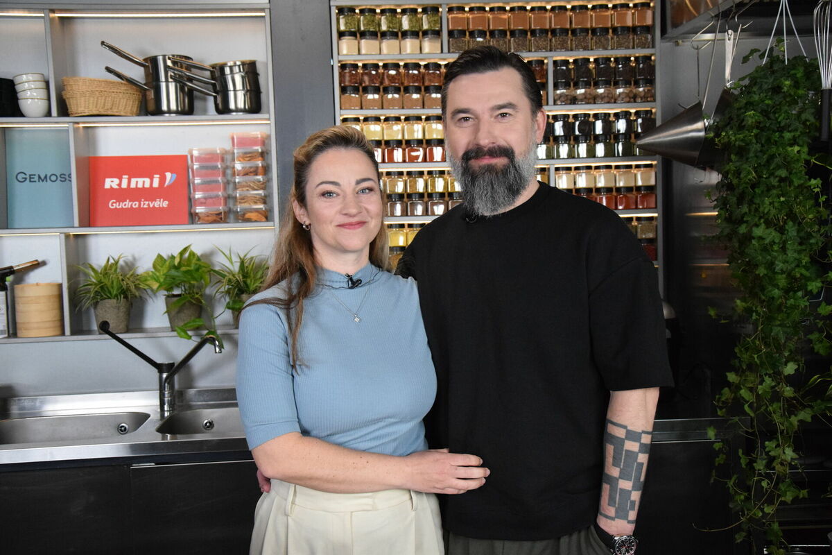 Edgara Masaļska omletes recepte. Foto: Dr. Sirmais, 1188 Play