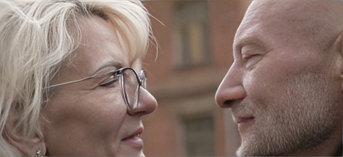 Ekrānuzņēmums no raidījuma "Ģimene burkā"