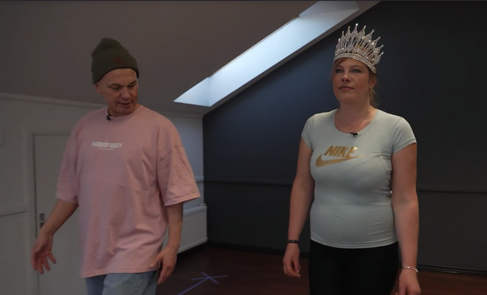 Foto: Ekrānuzņēmums no raidījuma "Slavenības. Bez filtra"