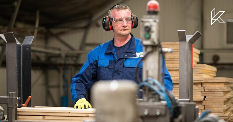 Darbs KRONUS. Foto: KRONUS