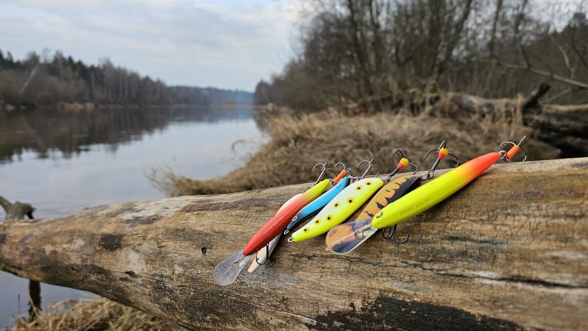 Makšķerēšana un atkritumi. Foto: Zaļais makšķernieks