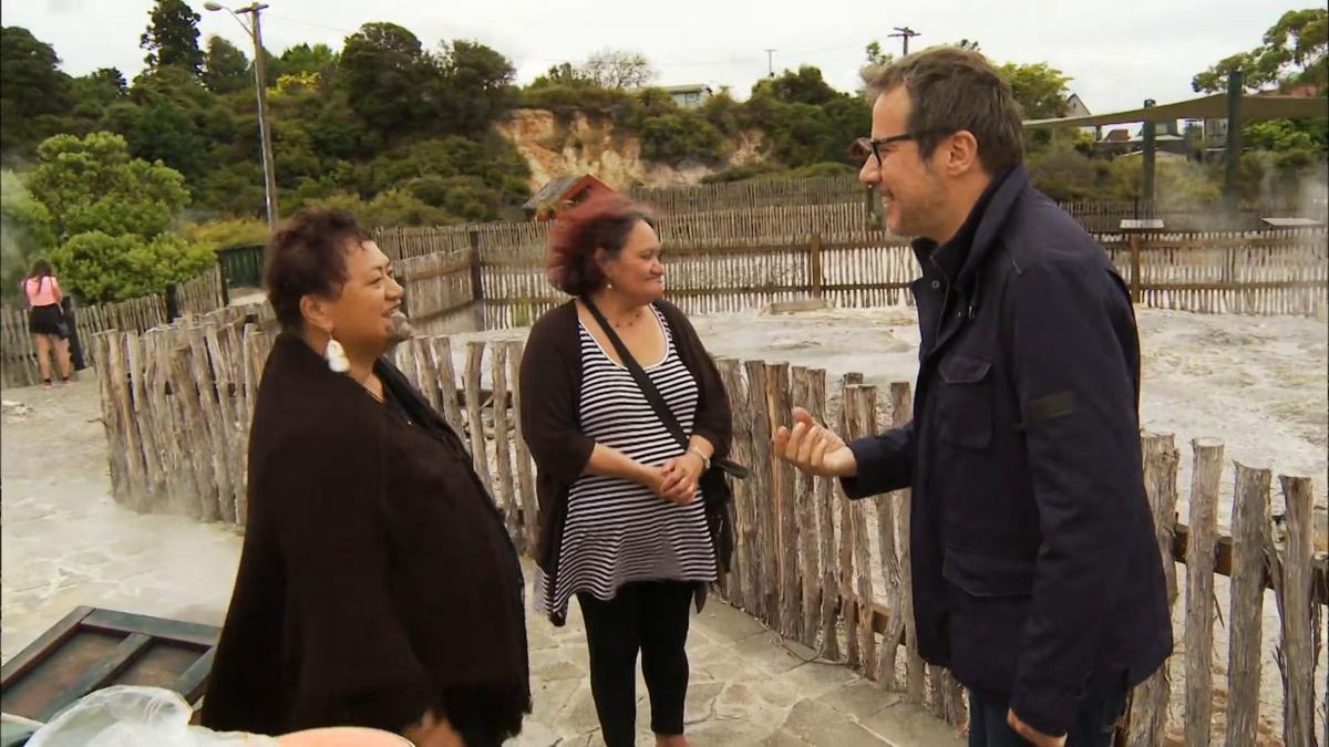 Raidījums "Vilcienā cauri pasaulei". Foto: 1188 Play