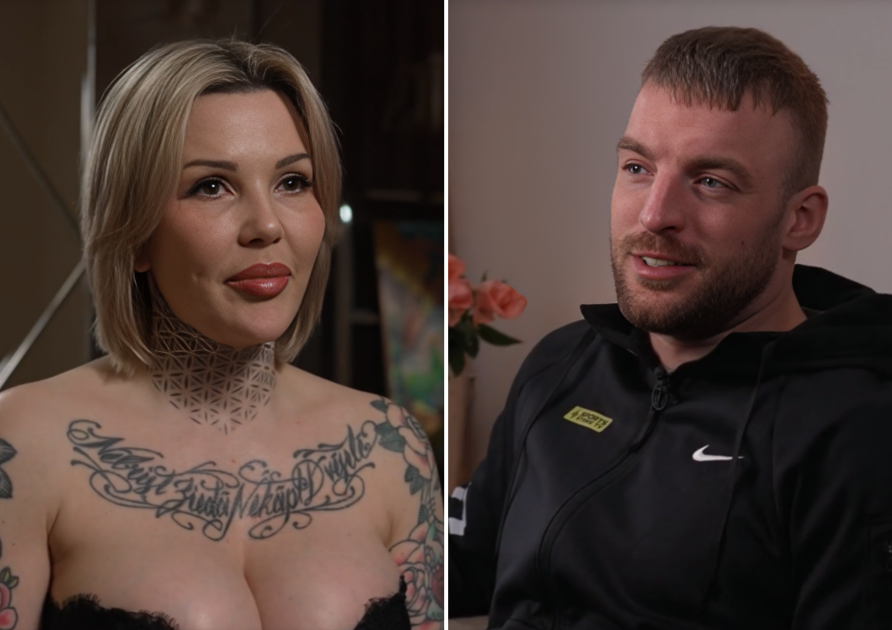 Foto: Ekrānuzņēmums no raidījuma "Slavenības. Bez filtra" 